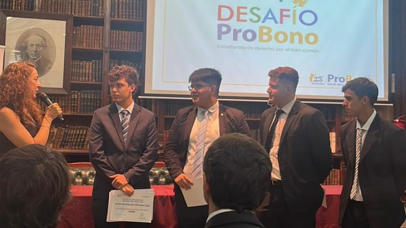 Por ofrecer atención legal gratuita, ganaron un premio nacional