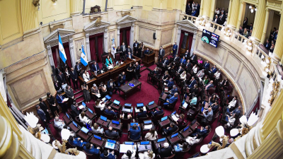 El Senado aprobó la reforma laboral y el gobierno logró su mayor triunfo legislativo