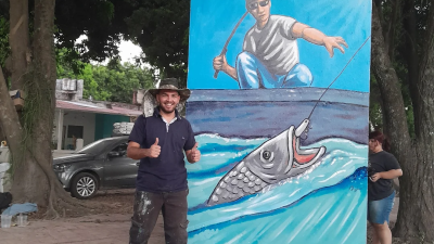 El arte ya es parte de la Fiesta Nacional de la Corvina