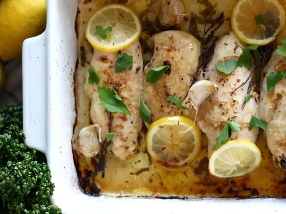 pollo limon