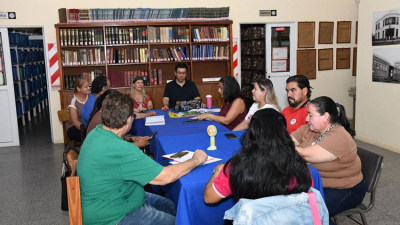 Se concretó un nuevo encuentro de la Red de Bibliotecas