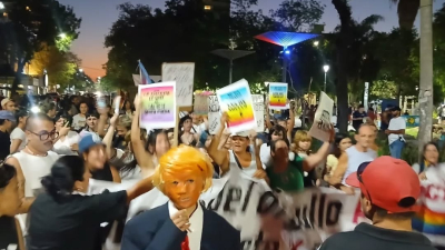 Cuál es el recorrido de la marcha por el Día de la Mujer