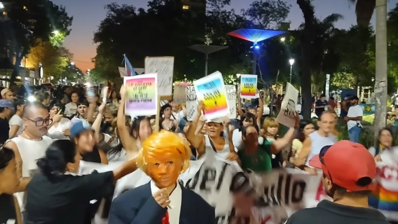 Cuál es el recorrido de la marcha por el Día de la Mujer