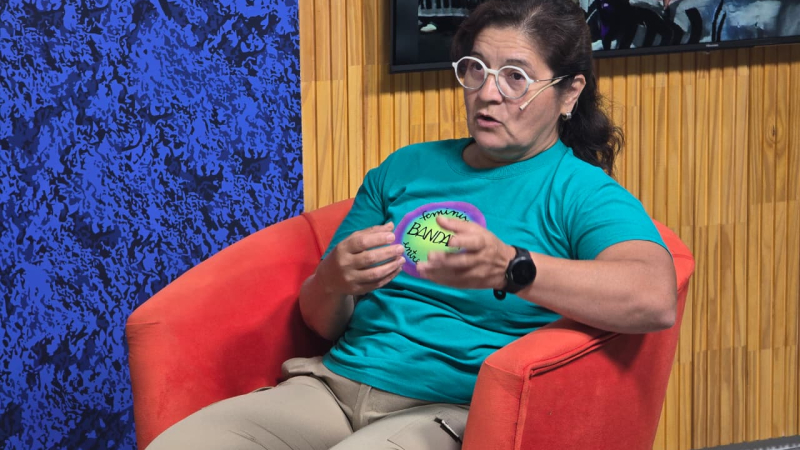 "A las personas privadas de libertad las acompaña y cuida casi siempre una mujer"