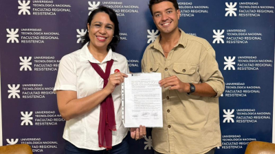 Escuela de Inglés firma convenio con la UTN y potencia la formación del idioma online