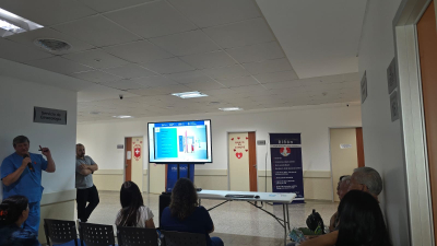 Amplia jornada de salud renal en el Hospital Interdistrital Evita