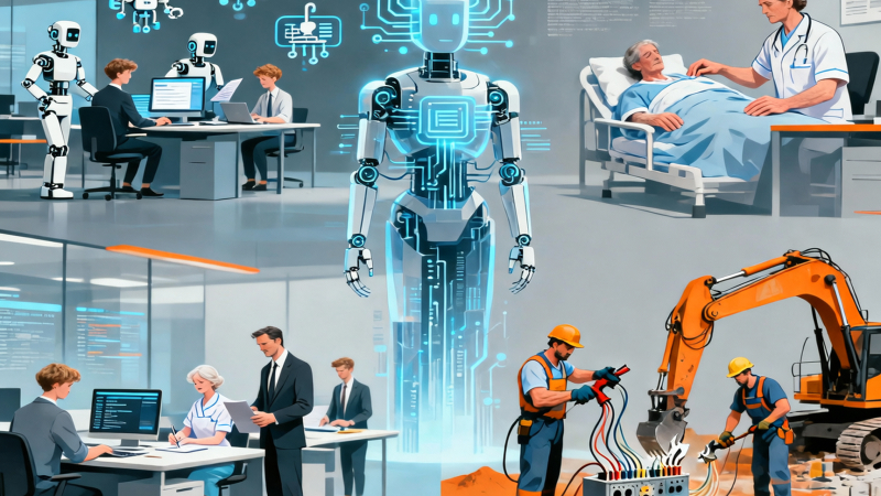 Datos reales de profesiones que se automatizan