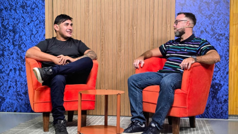 Ramiro Gandola: "Siempre quiero competir, me gustan los desafíos"