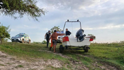 Tragedia en Corrientes: hallaron el cuerpo de un joven de 19 años en el río Santa Lucía