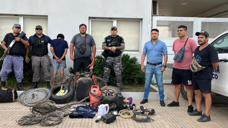 Detuvieron a Pichulo, Hércules, Fabri y Pufilo