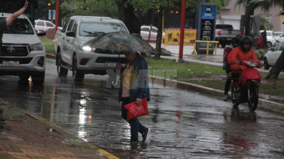 Se mantiene vigente un alerta por tormentas en Resistencia