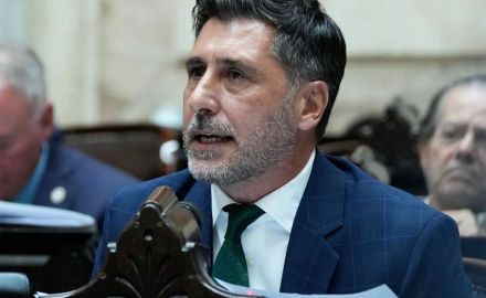 Guillermo Agüero "El 93 % de los hogares chaqueños puede percibir el subsidio de luz"