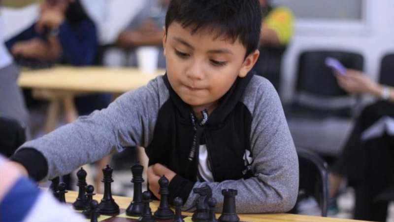 El chaqueño Noah Zalazar necesita ayuda para competir en el Campeonato Argentino de Ajedrez