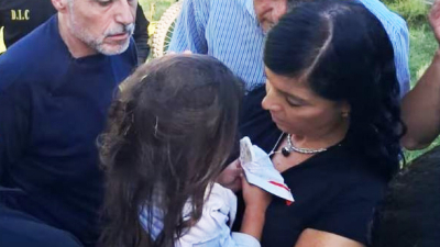 Apareció Esmeralda, la niña de 2 años que buscaban en Córdoba