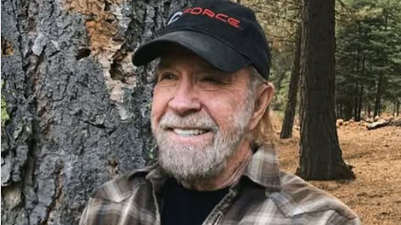 Murió Chuck Norris, el actor estadounidense, a los 86 años