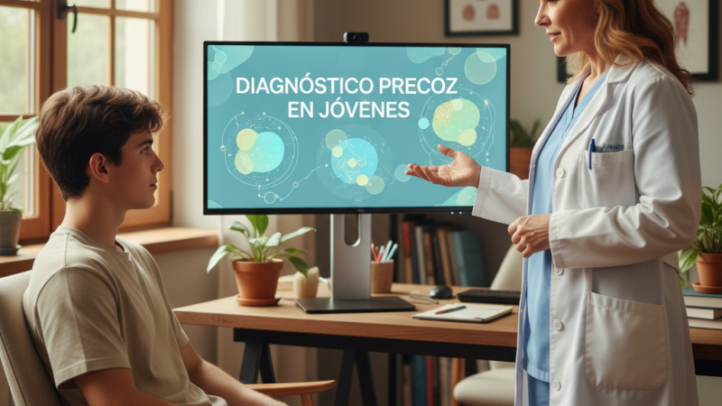 La promesa de un diagnóstico precoz desde el intestino