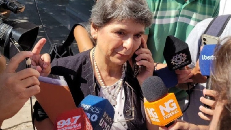 Declaró la gerente del Banco Patagonia y dejó muchas dudas