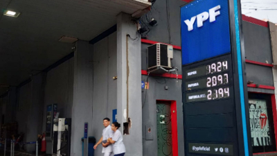 Combustibles sin freno: en dos semanas aumentaron hasta 12 %