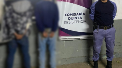 Disturbio en la madrugada terminó con dos demorados y el secuestro de un arma casera