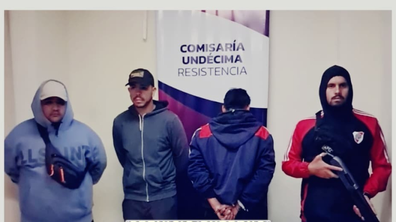 Cayó en el barrio España un joven con pedido de captura por robo a mano armada