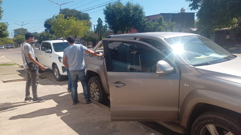 Incautaron una camioneta relacionada con la causa que imputa a Horacio Rey
