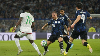 En un partido discreto, la selección le ganó 2-1 a Mauritania