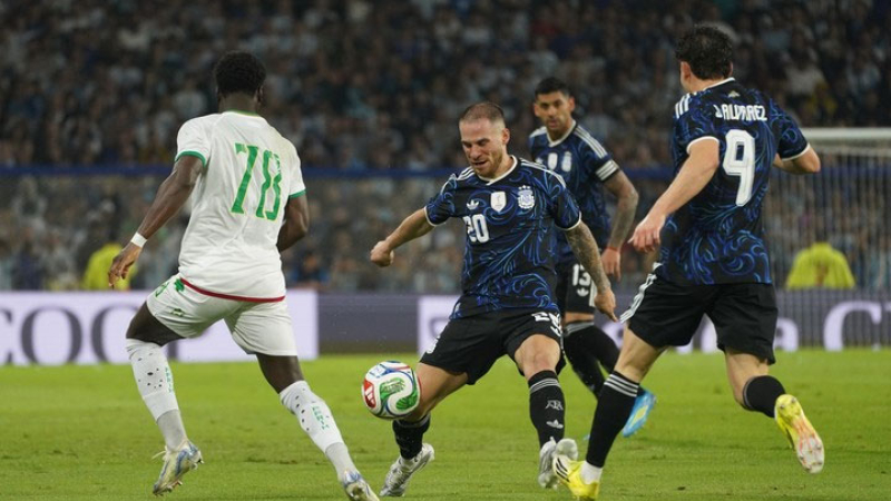 En un partido discreto, la selección le ganó 2-1 a Mauritania