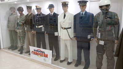 El Museo Malvinas Chaco estrena una vidriera histórica con el apoyo de Lotería