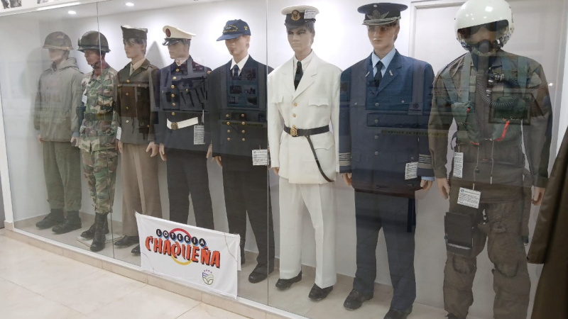 El Museo Malvinas Chaco estrena una vidriera histórica con el apoyo de Lotería