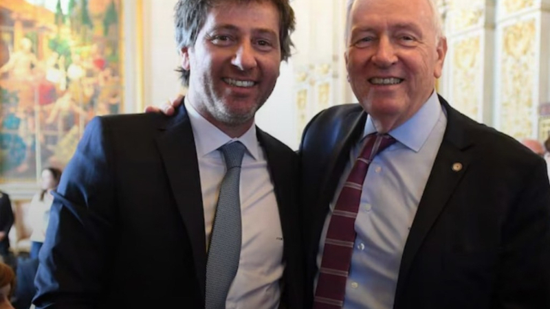 Tratarán el pliego del padre del ministro de Justicia de Milei