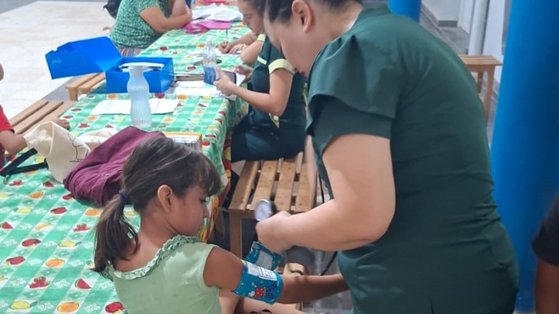 Inició actividades de la Libreta de Salud Escolar