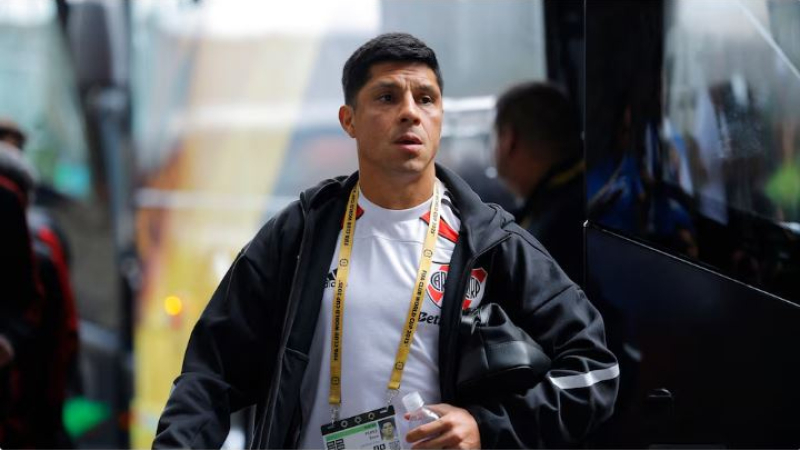 Detuvieron al papá de Enzo Pérez acusado de presunto intento de abuso