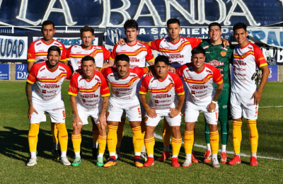 Marioni conforme: Sarmiento repite formación para recibir a Mitre