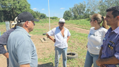 Fortalecen sistema de prevención contra el abigeato