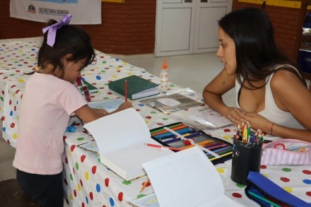 Arrancan las actividades de la Escuela de Formación Integral del Niño en el Albergue Evita.jpg