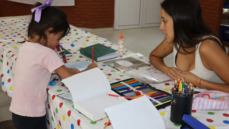 Arrancan las actividades de la Escuela de Formación Integral del Niño