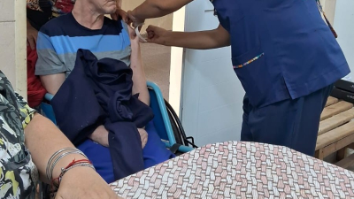 Operativo de vacunación en residencias de niñas, niños, adultos mayores y personas con discapacidad