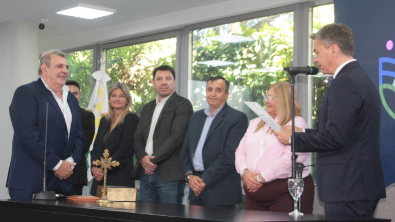 Nueva etapa de gestión: Zdero reorganiza Gabinete para acelerar resultados