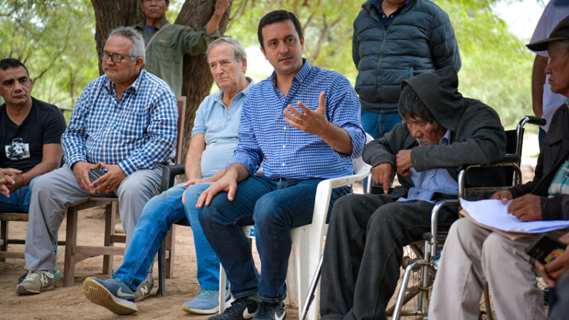 Solís: "El oeste formoseño es el reflejo de un trabajo sostenido con justicia social, crecimiento y una comunidad organizada"