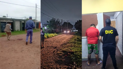 Fontana golpeada por el homicidio de un conocido panadero