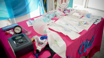 Semana de la Kinesiología en el Hospital "Dr. Ramón Carrillo"