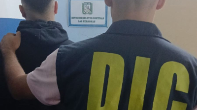 Detuvieron a un joven por su presunta vinculación en el crimen de Jonathan Romero