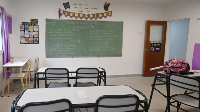 Educación dispuso la suspensión de clases presenciales por inclemencias del tiempo