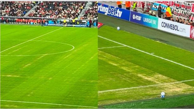 El Monumental, bajo la lupa: preocupación por el campo de juego antes del River-Boca