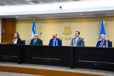 acto de juramento al nuevo ministro de Desarrollo Humano (11)