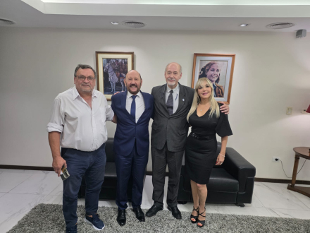 Gremialistas docentes nacionales destacaron el recibimiento del gobernador de Formosa.jpeg