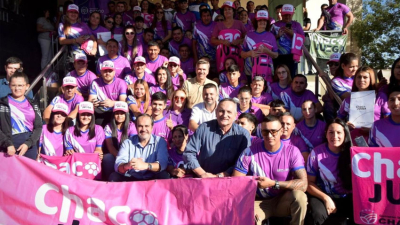 El gobierno lanzó la 3ª edición de Chaco Juega desde Sáenz Peña