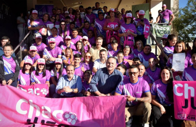El gobierno lanzó la 3ª edición de Chaco Juega desde Sáenz Peña