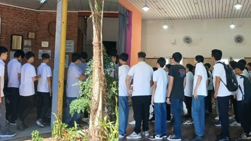 Uno de los que habría amenazado por tiroteo tiene 13 años