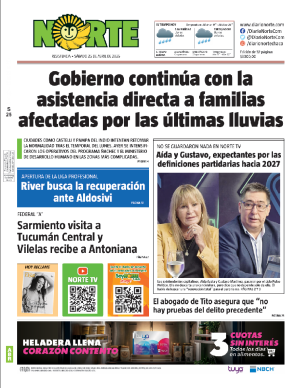 Edición del 25-04-2026